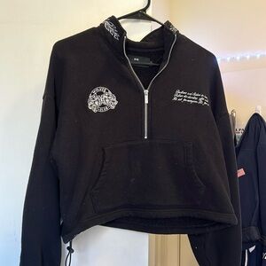 DARC SPORT CLUB CROPPED SWEATSHIRT